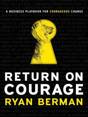cover image of Return on Courage